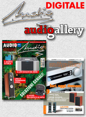 ABBONAMENTO DIGITALE 2025 AudioReview + AudioGallery